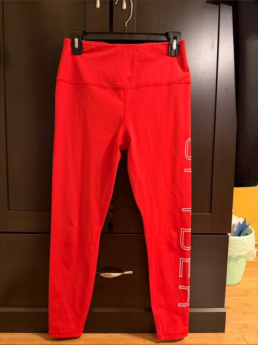 SPYDER women’s Red Active Leggings